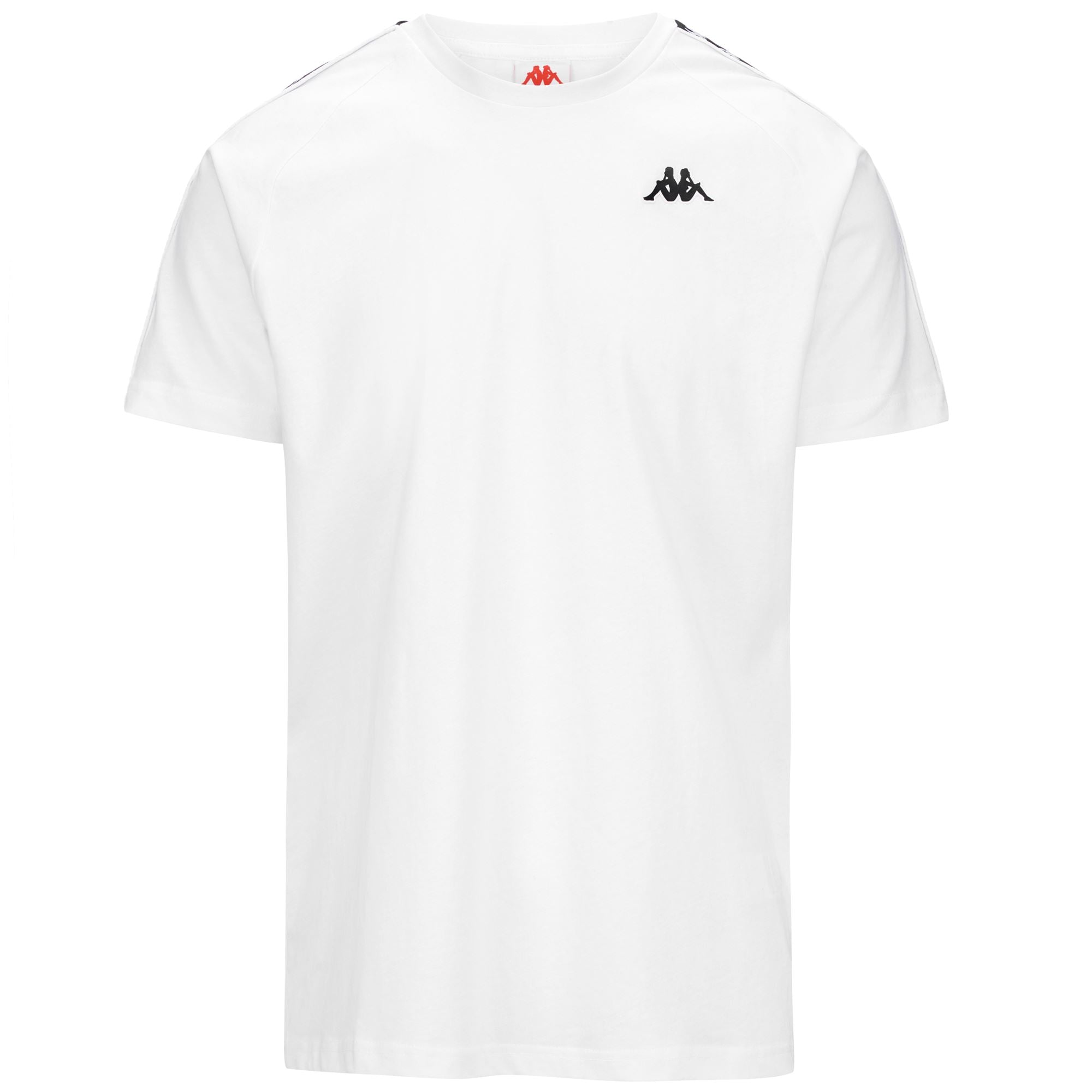 T Shirtstop Man 222 Banda Coen Slim T Shirt White Black