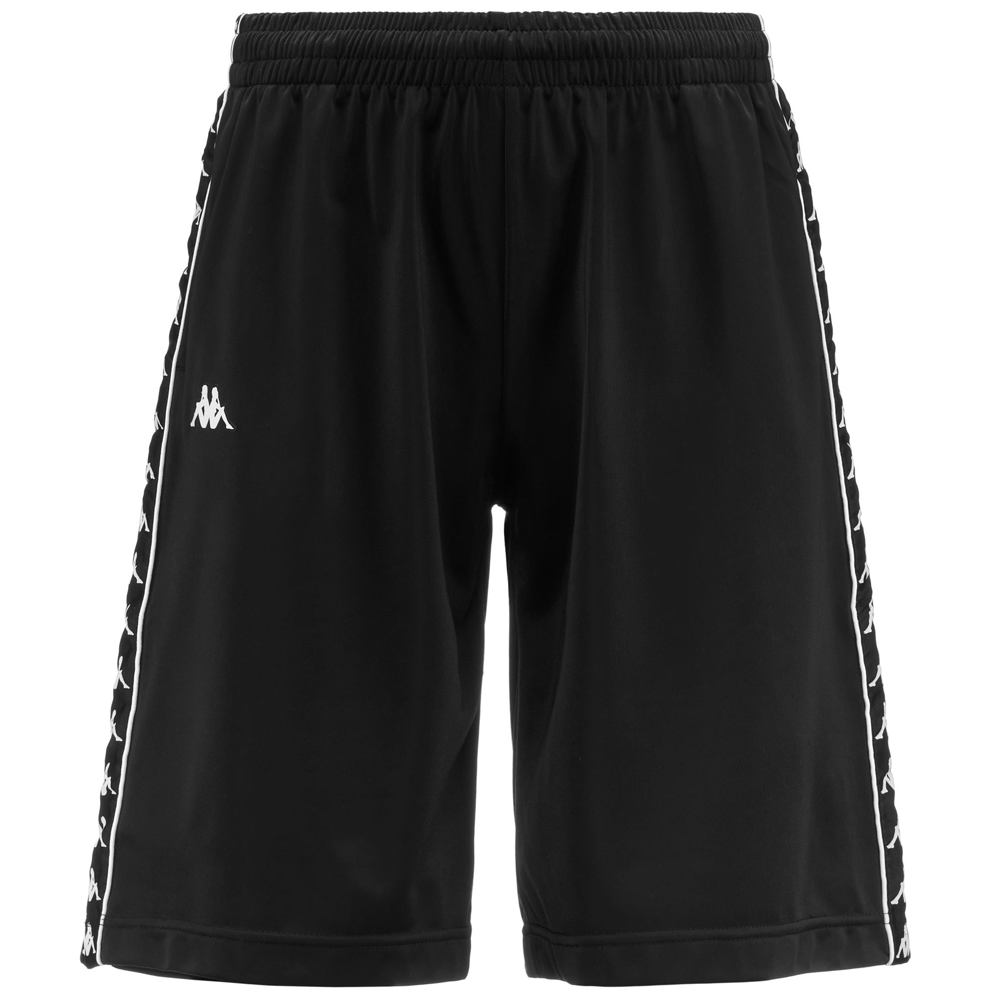 Shorts Man 222 BANDA TREADWELLZ Sport Shorts BLACK-BLACK – Kappa.com