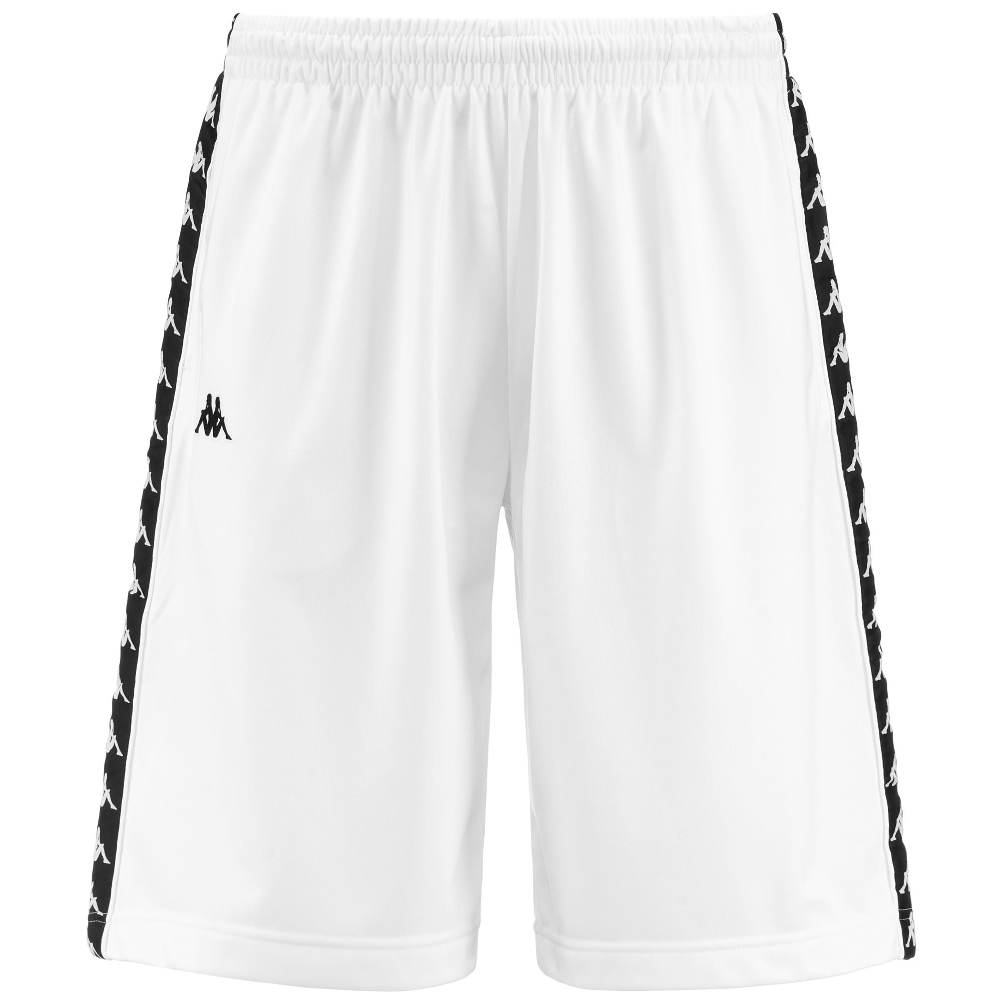 222 BANDA TREADWELLZ - Shorts - Sport Shorts - Man - WHITE-BLACK