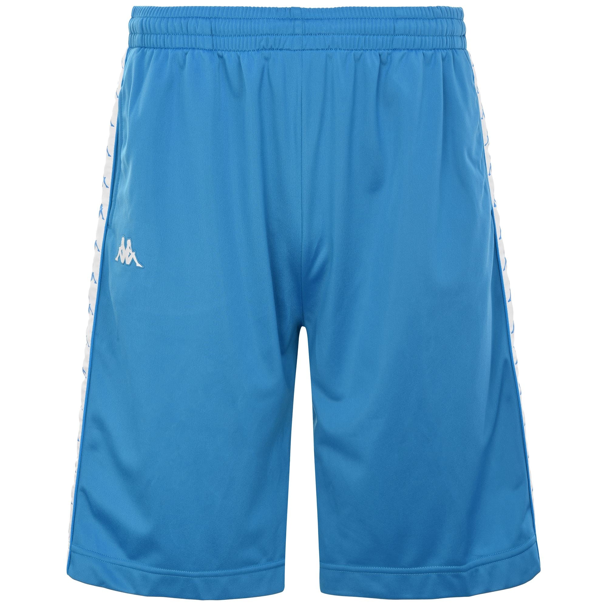 222 BANDA TREADWELLZ - Shorts - Sport Shorts - Man - BLUE SMURF-WHITE