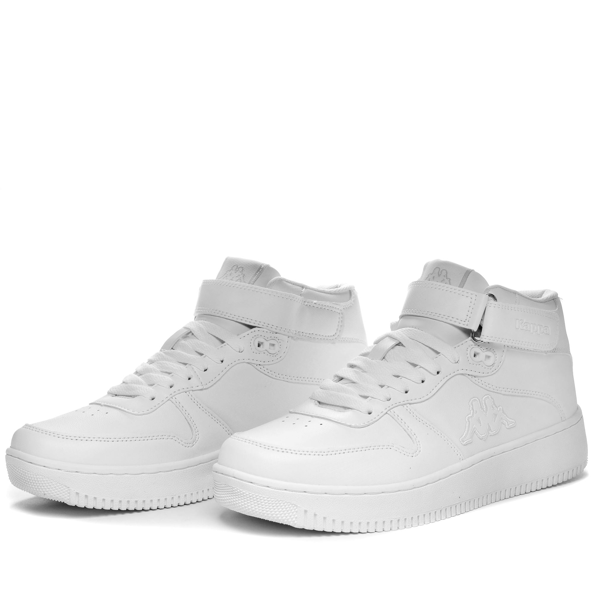 Sneakers Unisex LOGO MASERTA MD V Mid Cut WHITE – Kappa.com