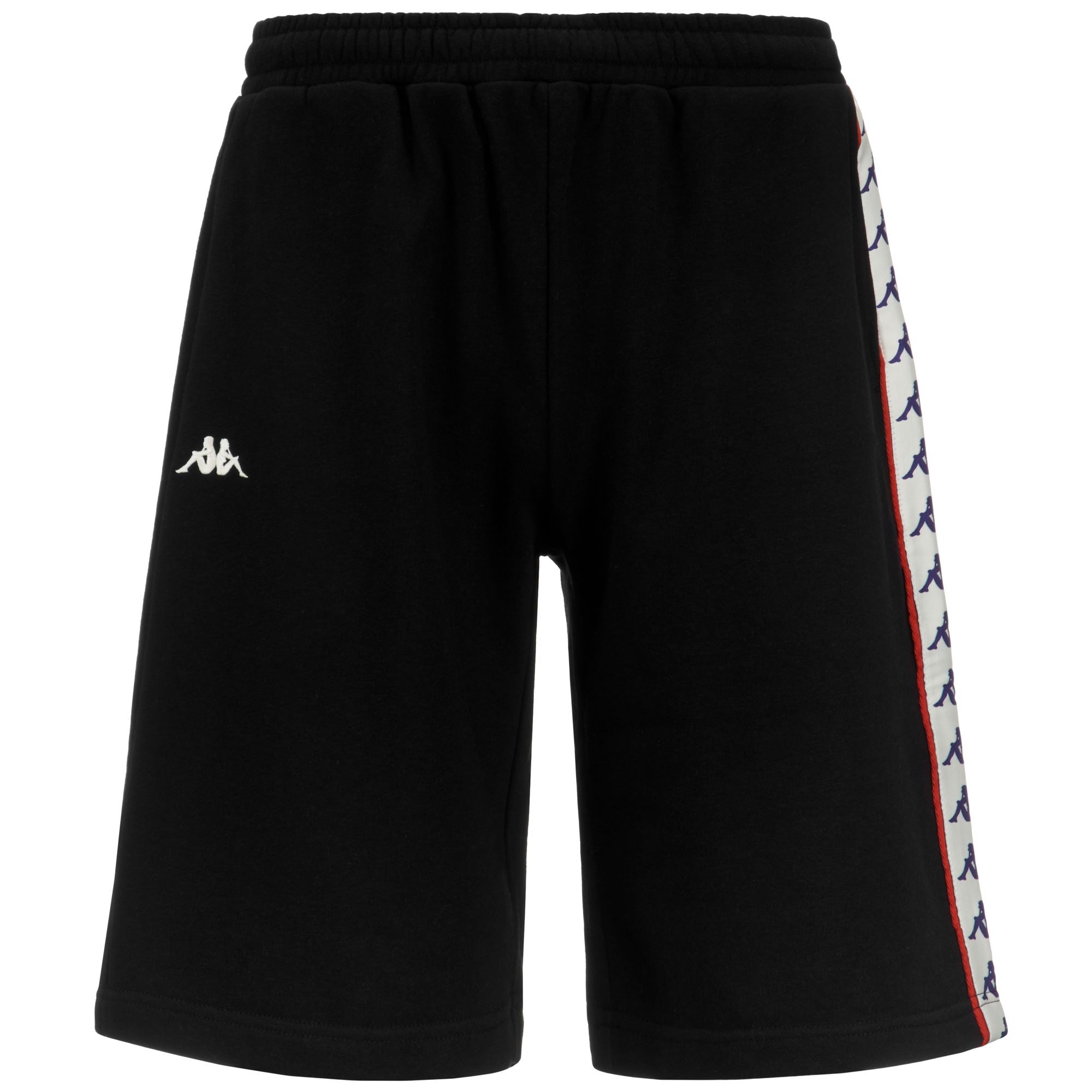 Shorts Man 222 BANDA SURRO Sport Shorts BLACK-WHITE ANTIQUE-RED 
