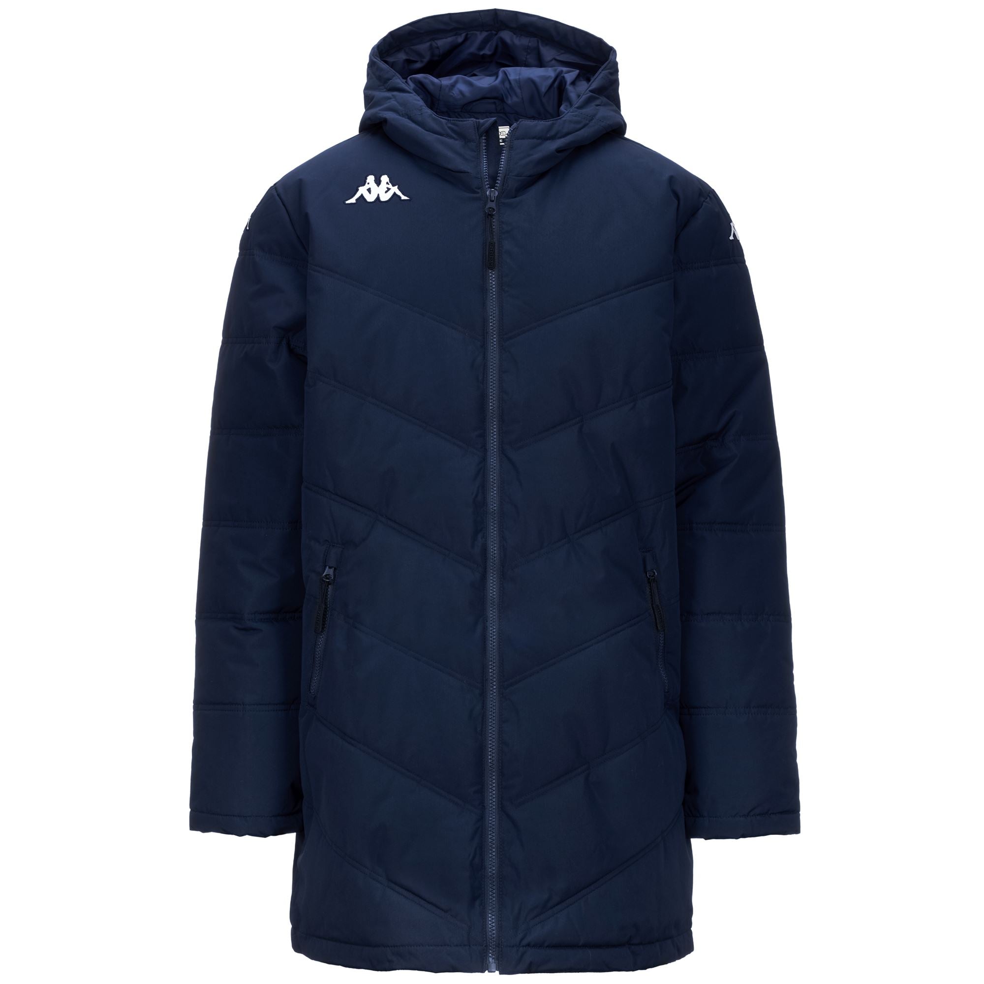 Jackets Man KAPPA4FOOTBALL GIAMBOLO Long BLUE MARINE – Kappa.com