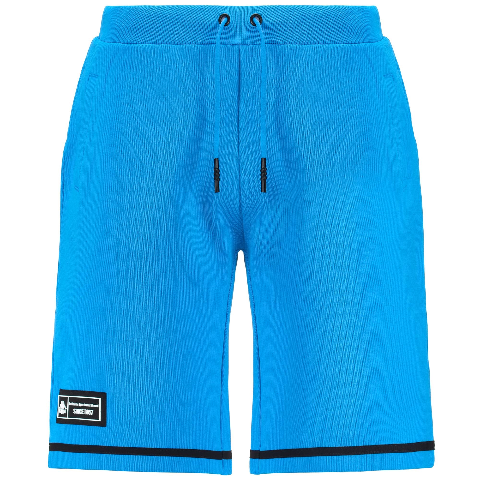AUTHENTIC TECH ZAKIT - Shorts - Sport Shorts - Man - BLUE SMURF