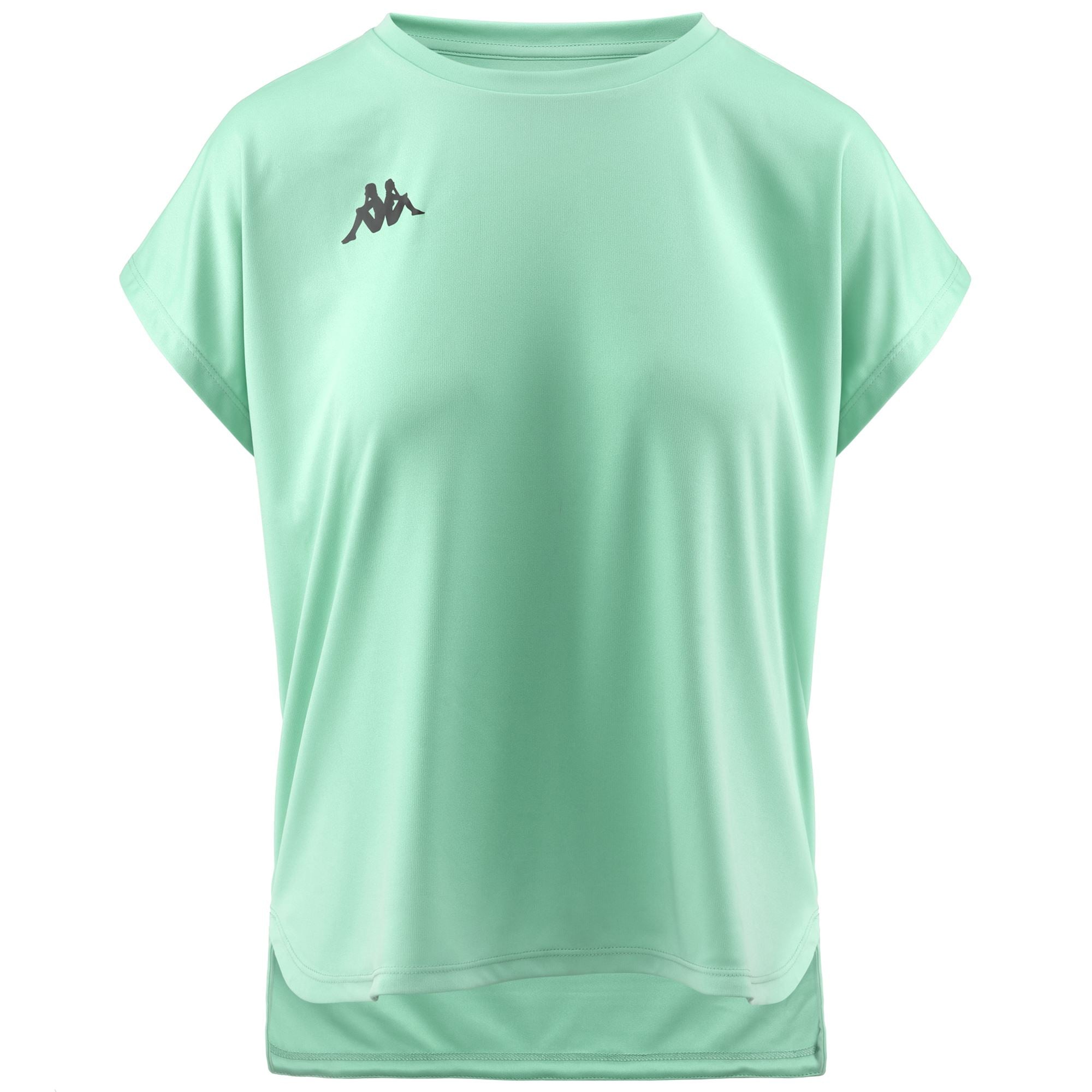 T-Shirt GREEN EBANO CABBAGE T-ShirtsTop Woman