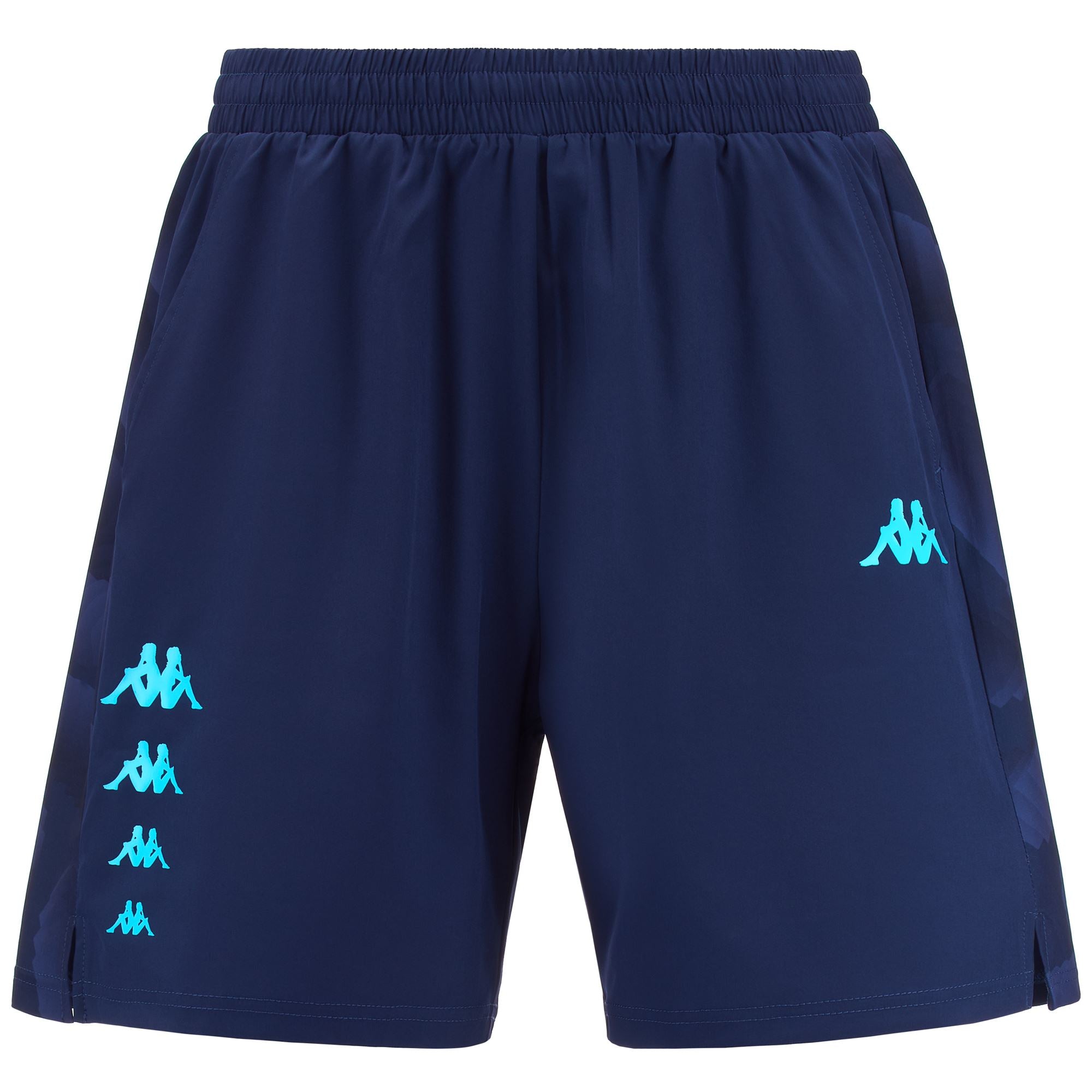 Shorts Man KOMBAT ENTE Sport Shorts BLUE ECLIPSE - BLUE 