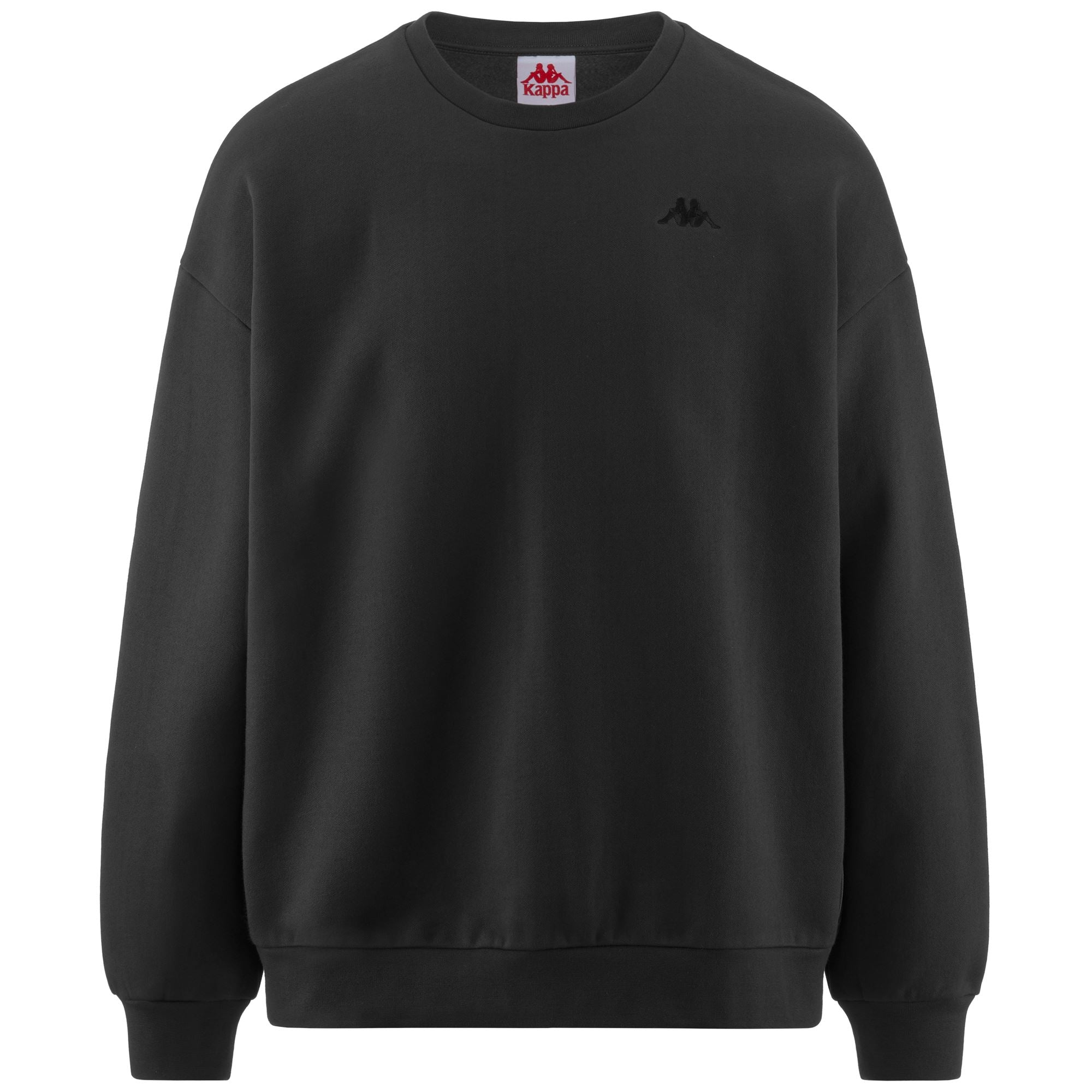 Kappa Banda Bertion Crewneck Sweatshirt Black cheapest Small