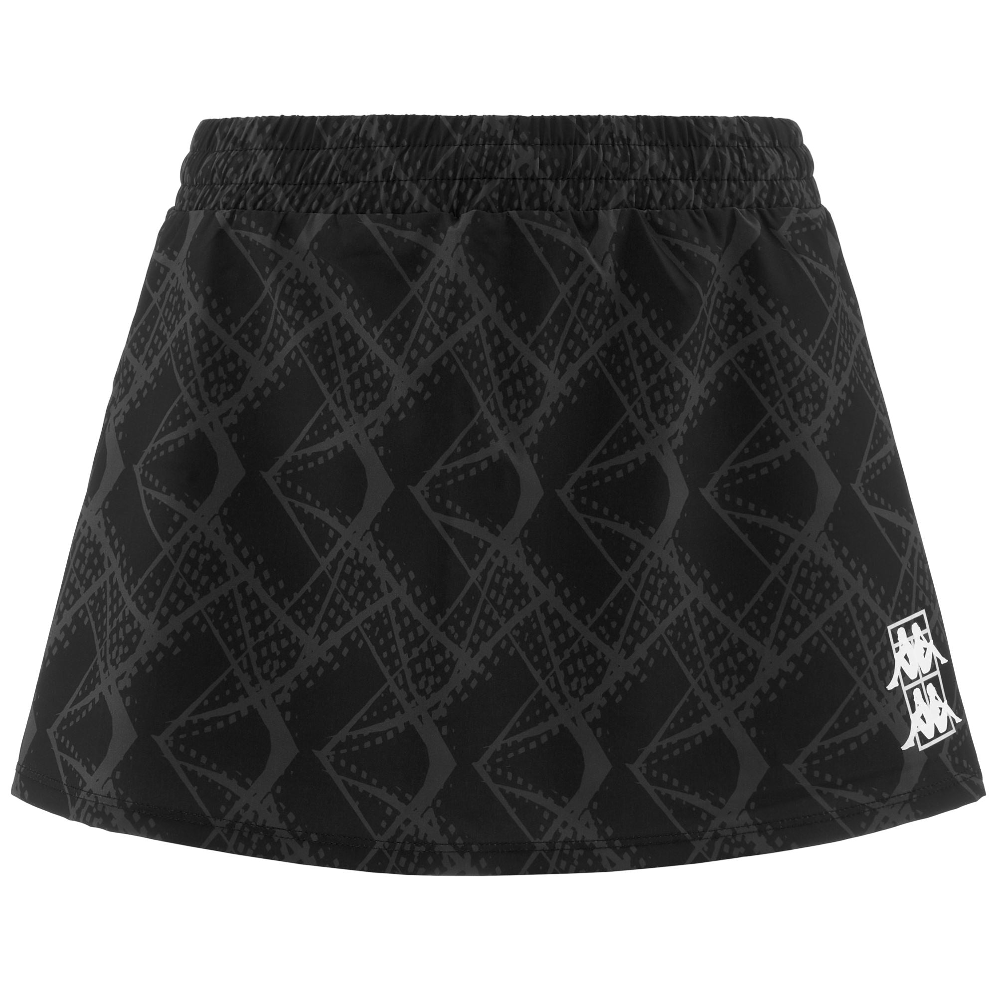 BSOUL Falda Pádel Mujer Skirt W/Inner Legg Negro BSOUL