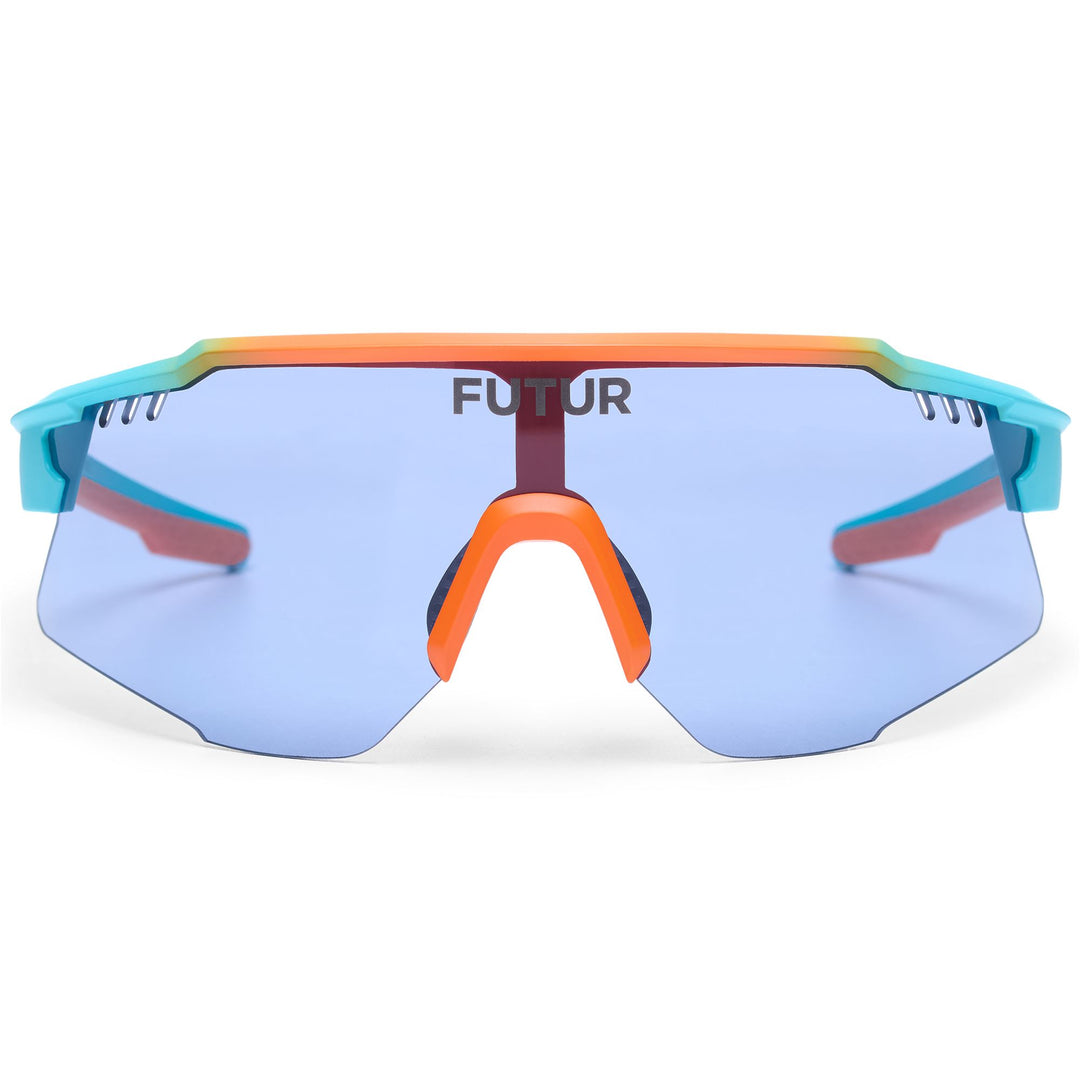 Glasses Unisex DIABLO Sunglasses GRADIENT ORANGE BLUE - BL2 Photo (jpg Rgb)			