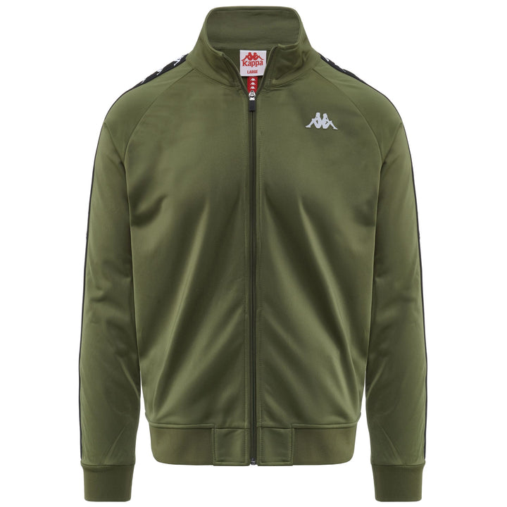 Fleece Man 222 BANDA ANNISTON SLIM Jacket GREEN PARSLEY Photo (jpg Rgb)			