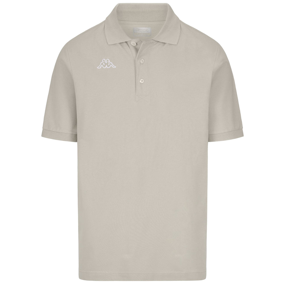 Polo Shirts Man LOGO HOLIVER MSS Polo BEIGE CEMENT Photo (jpg Rgb)			