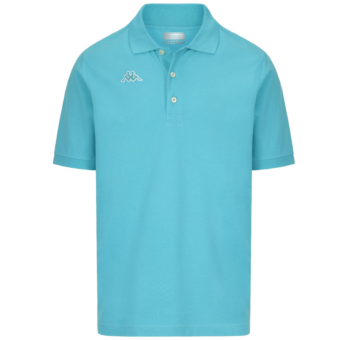 Polo Shirts Man LOGO HOLIVER MSS Polo TURQUOISE Photo (jpg Rgb)			