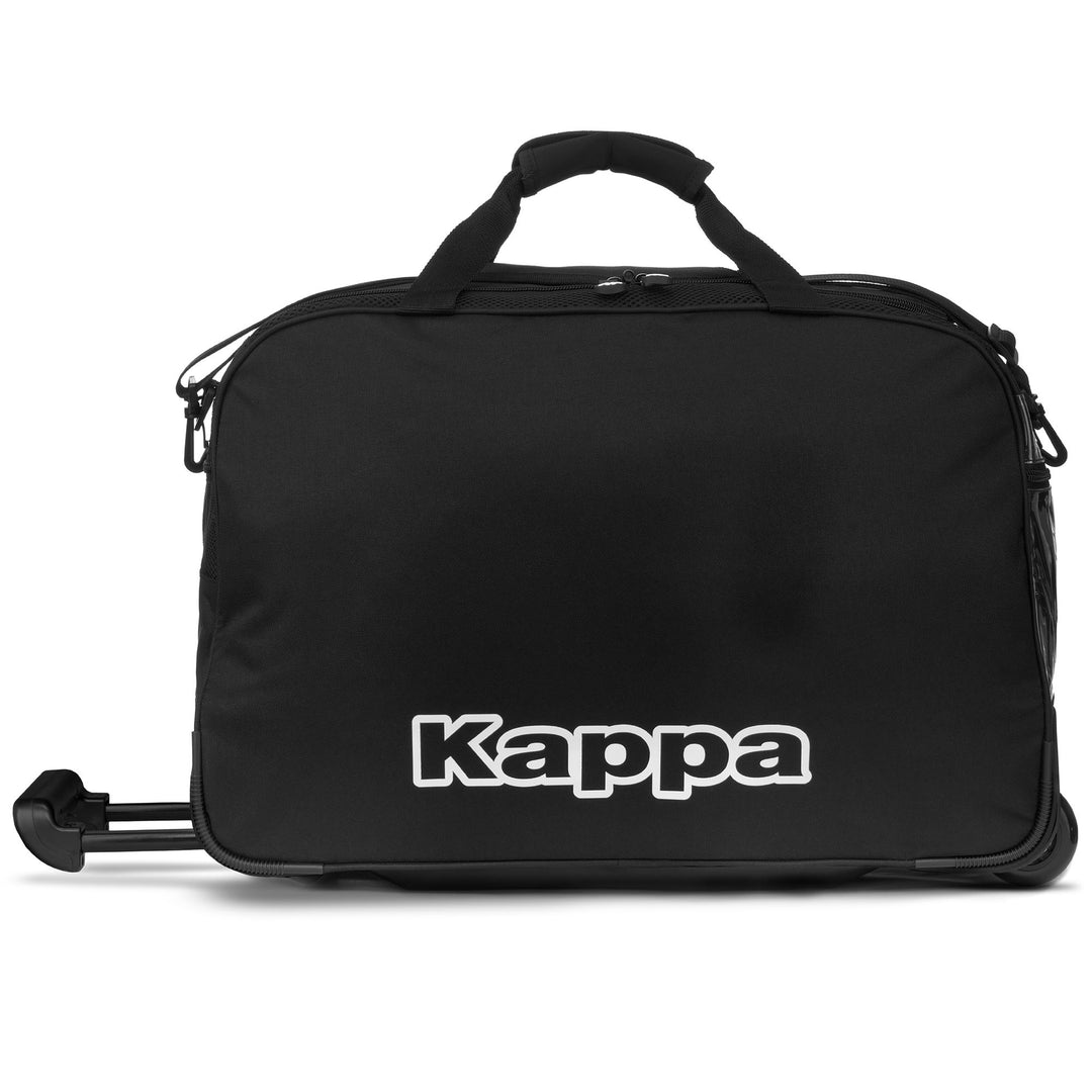 Bags Unisex KAPPA4TRAINING WINCOM Trolley BLACK Dressed Side (jpg Rgb)		