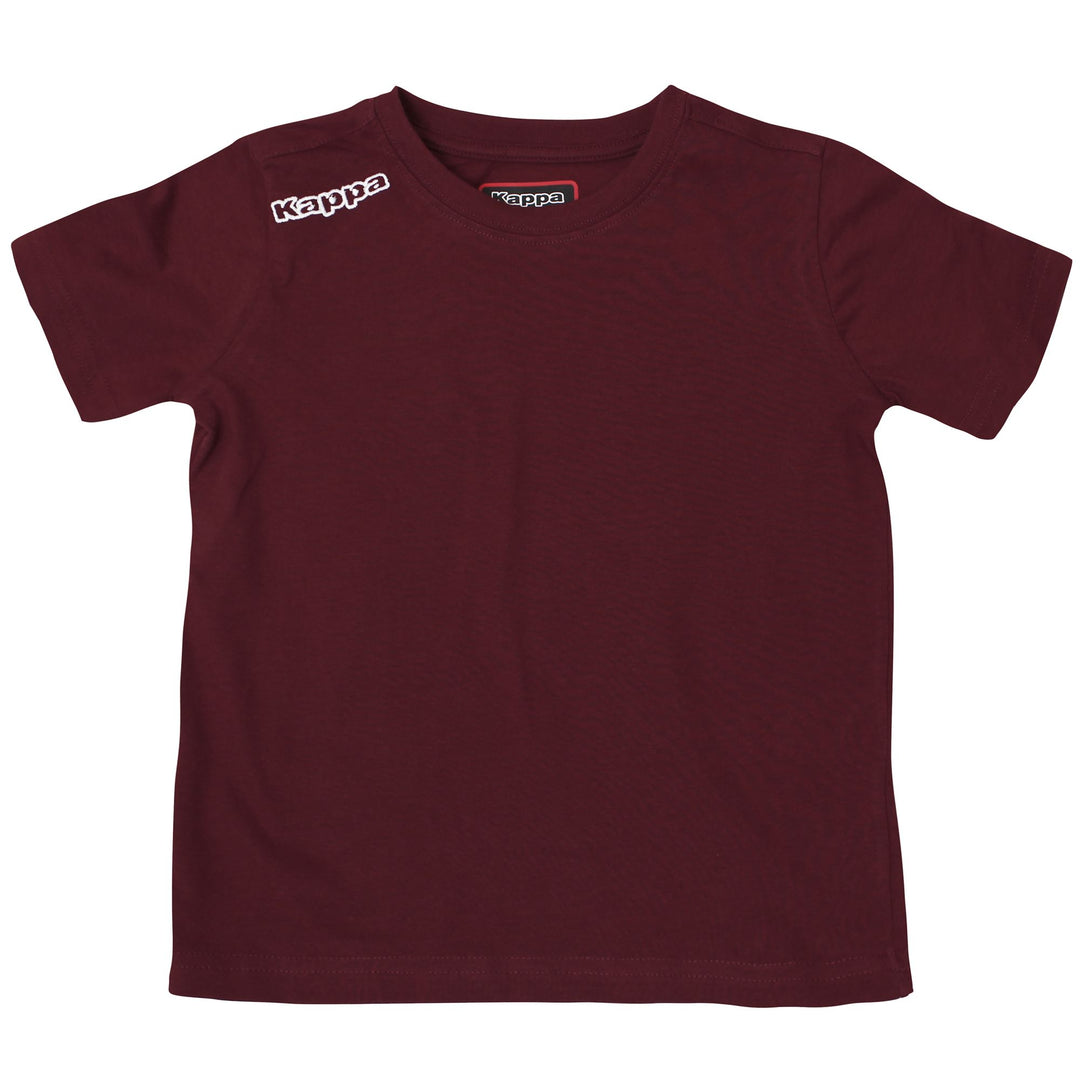 T-ShirtsTop Man LOGO KAFERS T-Shirt RED GRANATA Photo (jpg Rgb)			