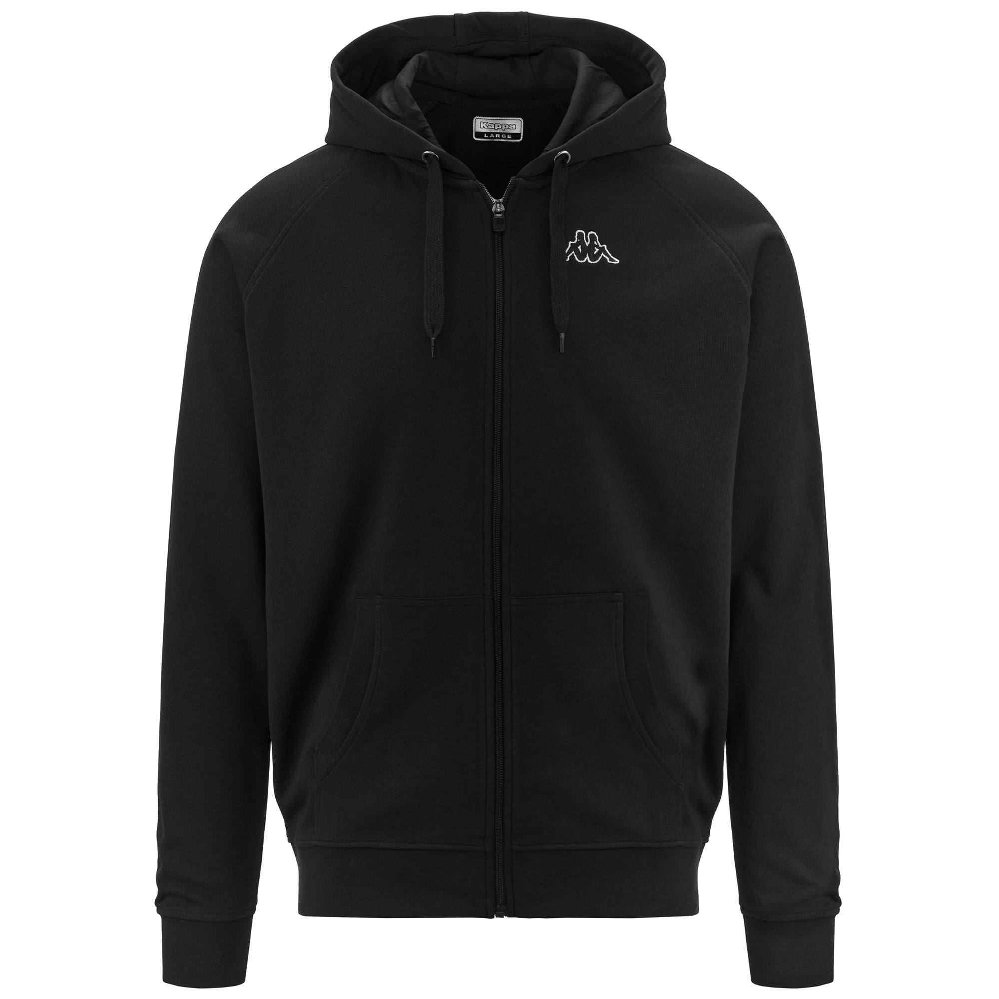 Kappa logo hoodie sale