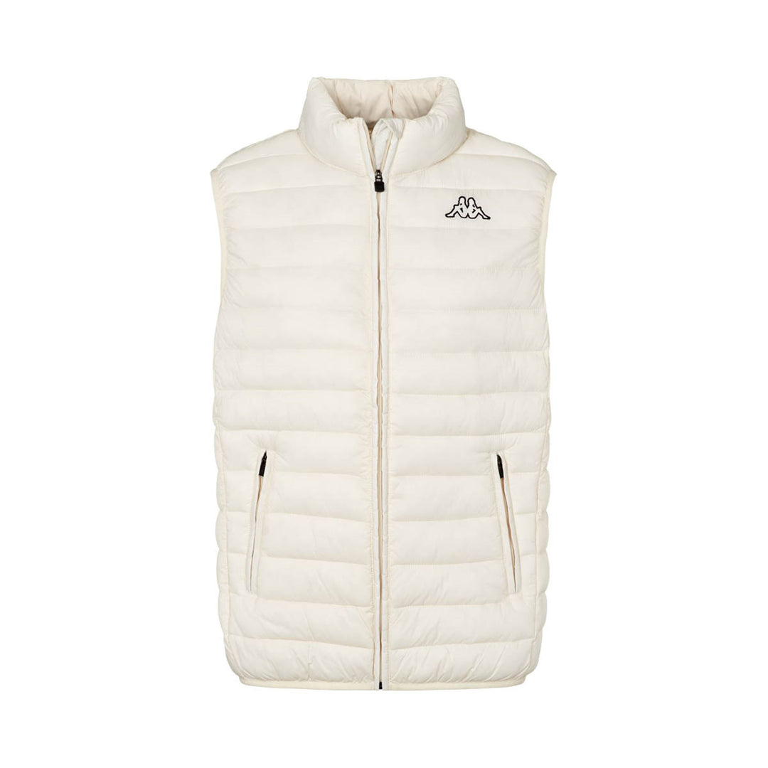 Jackets Man LOGO KORPO ASTROVEST Vest WHITE WHISPER Photo (jpg Rgb)			