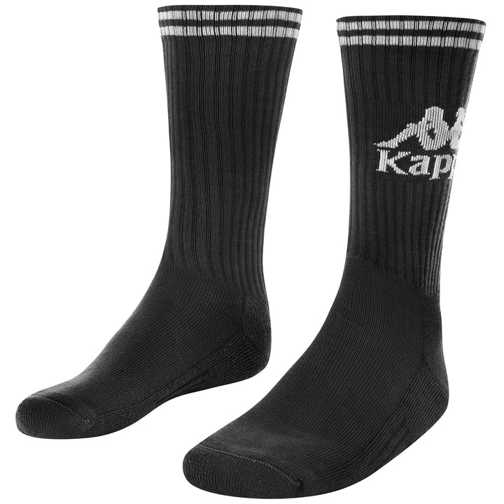 Socks Unisex AUTHENTIC ASTER 1PACK Crew Sock BLACK-WHITE Photo (jpg Rgb)			