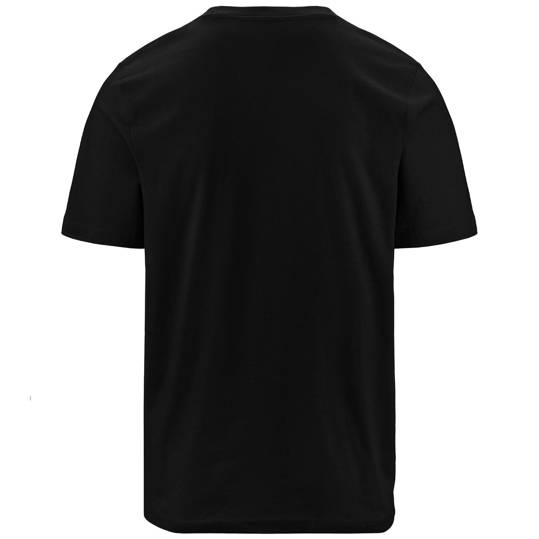 T-ShirtsTop Man LOGO KORPO CROMEN T-Shirt BLACK Dressed Side (jpg Rgb)		