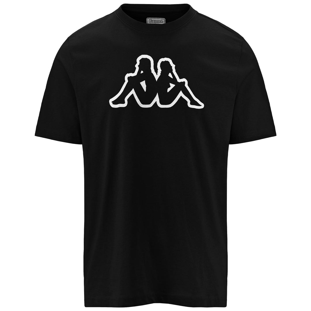 T-ShirtsTop Man LOGO KORPO CROMEN T-Shirt BLACK Photo (jpg Rgb)			