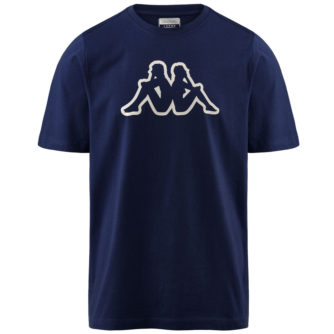 T-ShirtsTop Man LOGO KORPO CROMEN T-Shirt BLUE MARINE Photo (jpg Rgb)			