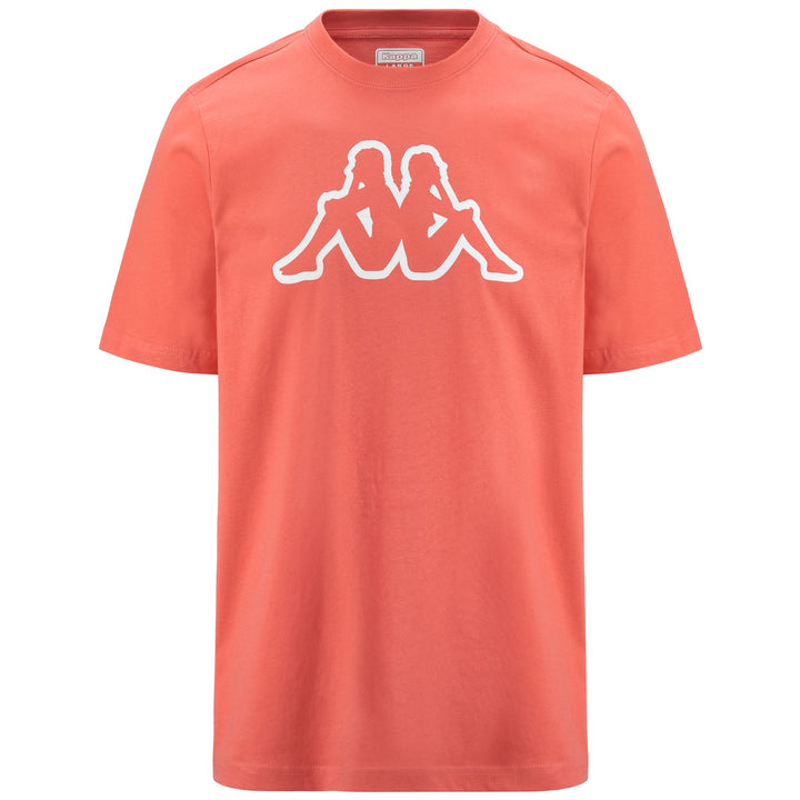 T-ShirtsTop Man LOGO  KORPO CROMEN T-Shirt ORANGE CAMELIA Photo (jpg Rgb)			