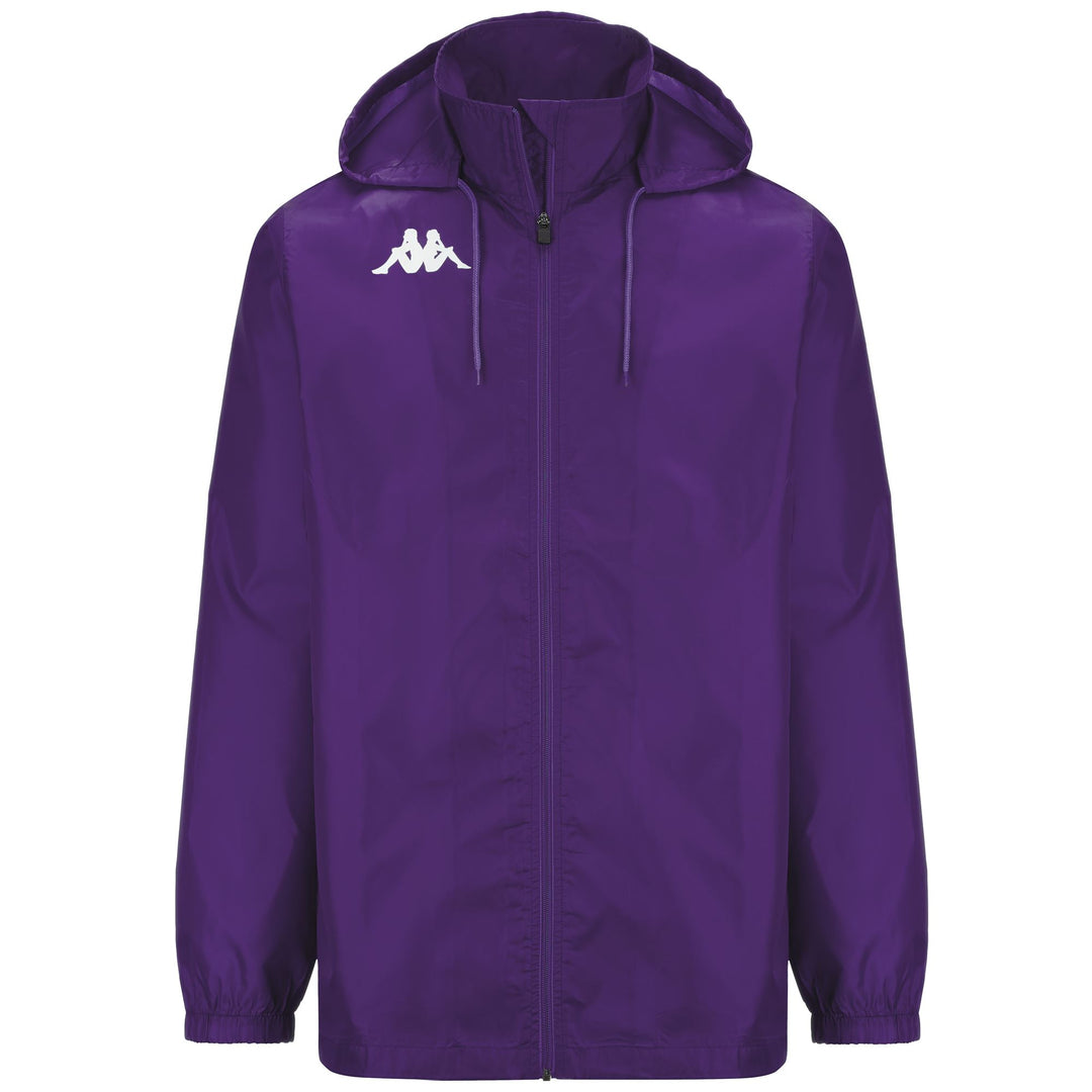 Jackets Man KAPPA4FOOTBALL WISTER Mid VIOLET INDIGO Photo (jpg Rgb)			