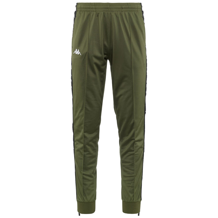 Pants Man 222 BANDA RASTORIA SLIM Sport Trousers GREEN PARSLEY Photo (jpg Rgb)			