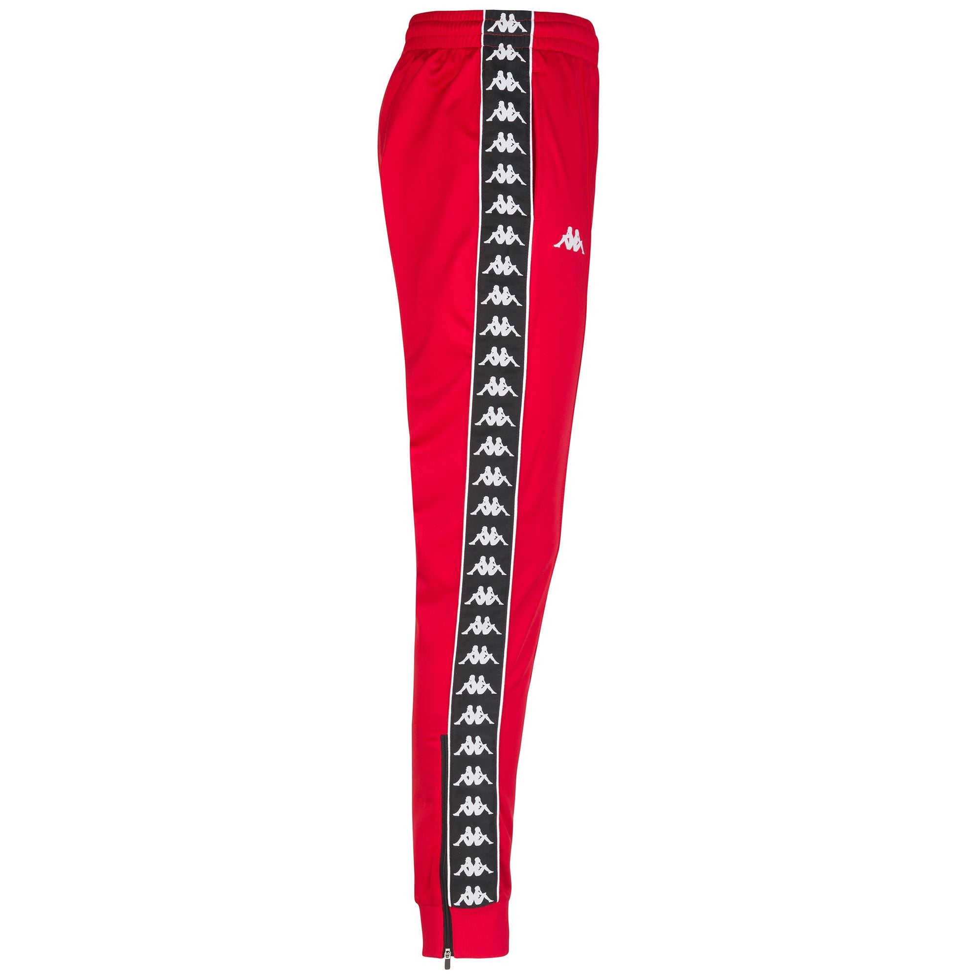 222 BANDA RASTORIA SLIM Pants Sport Trousers Man RED BLACK