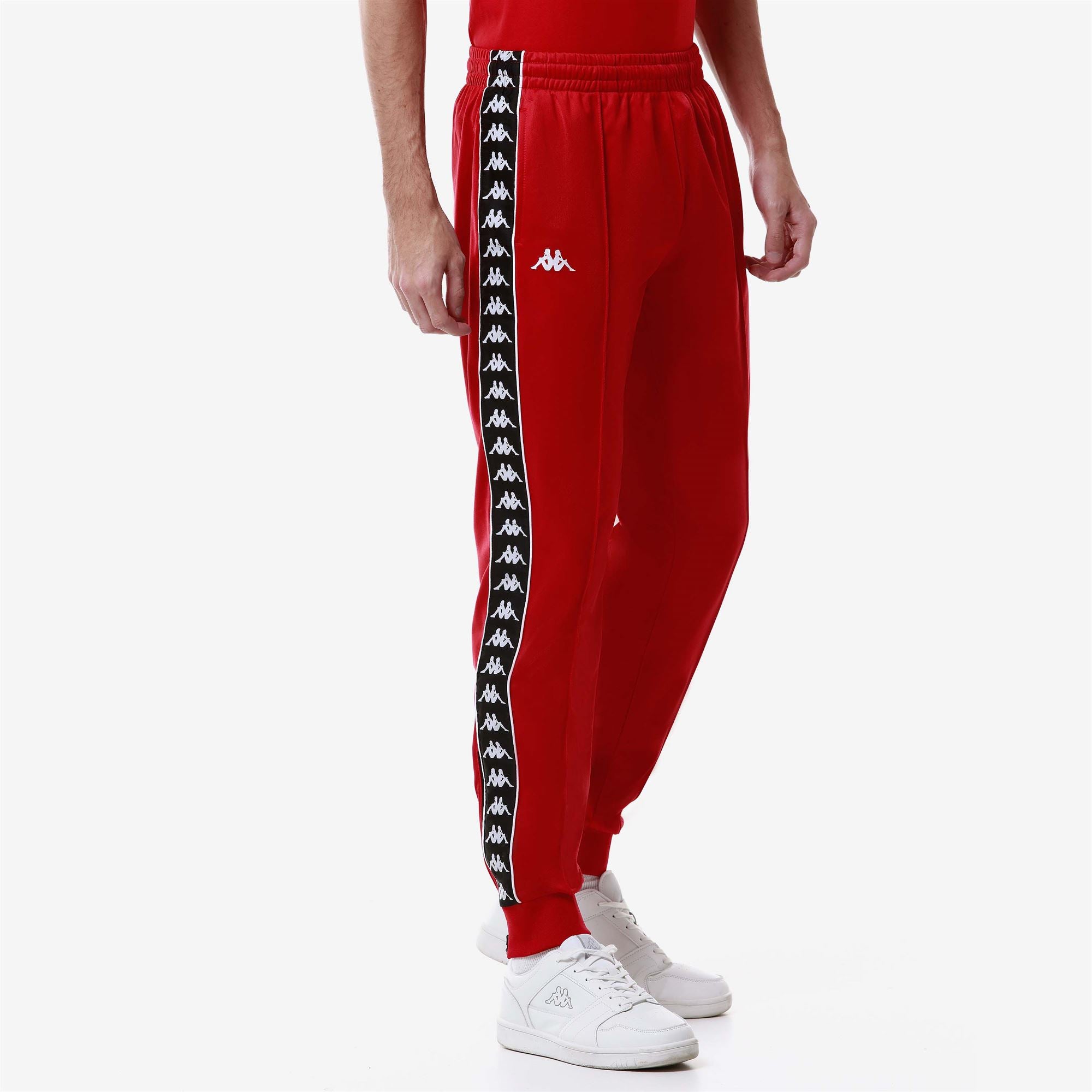 Pantaloni kappa uomo rosse on sale