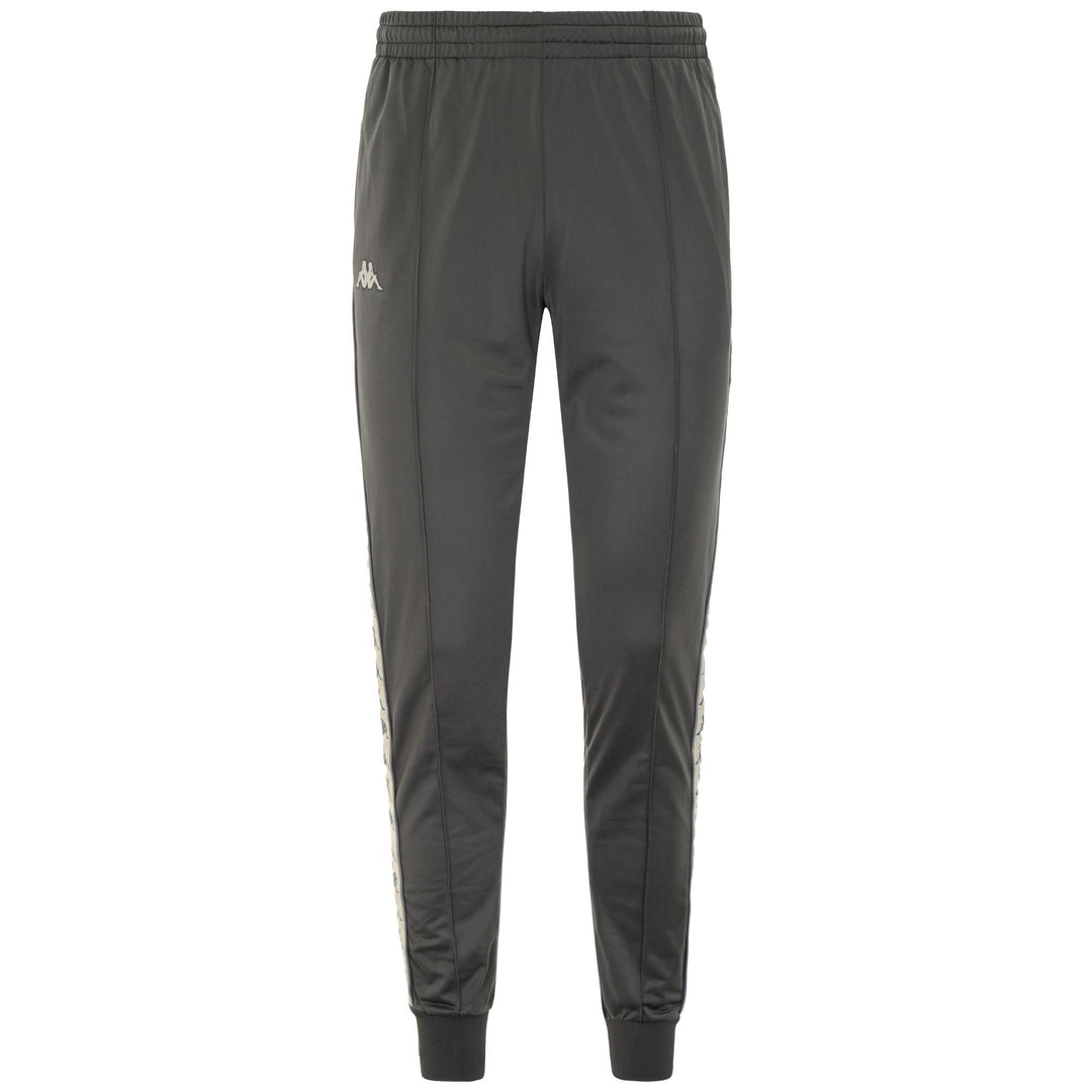 Pants Man 222 BANDA   RASTORIA SLIM Sport Trousers GREY-BEIGE Photo (jpg Rgb)			