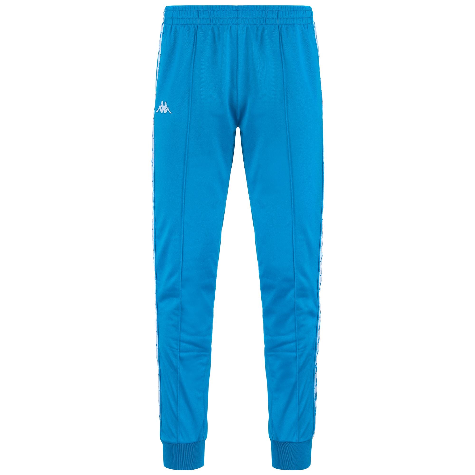 222 BANDA RASTORIA SLIM Pants Sport Trousers Man BLUE SMURF WHITE