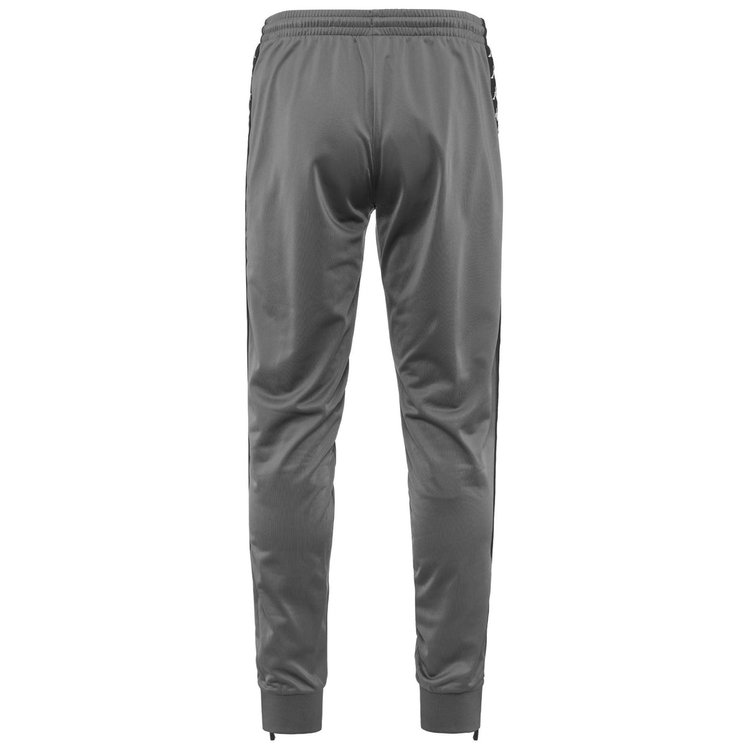 Pants Man 222 BANDA RASTORIA SLIM Sport Trousers GREY ANTHRACITE Dressed Side (jpg Rgb)		