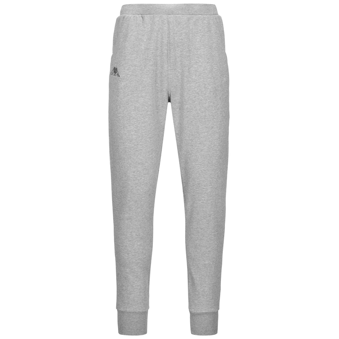 Pants Man LOGO KORPO ZANT Sport Trousers GREY MD MEL - GREY SMOKED Photo (jpg Rgb)			