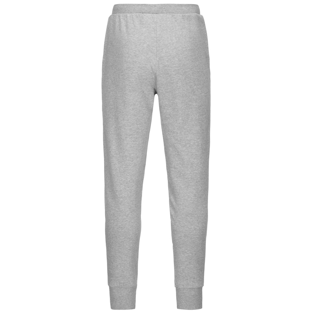 Pants Man LOGO KORPO ZANT Sport Trousers GREY MD MEL - GREY SMOKED Dressed Side (jpg Rgb)		