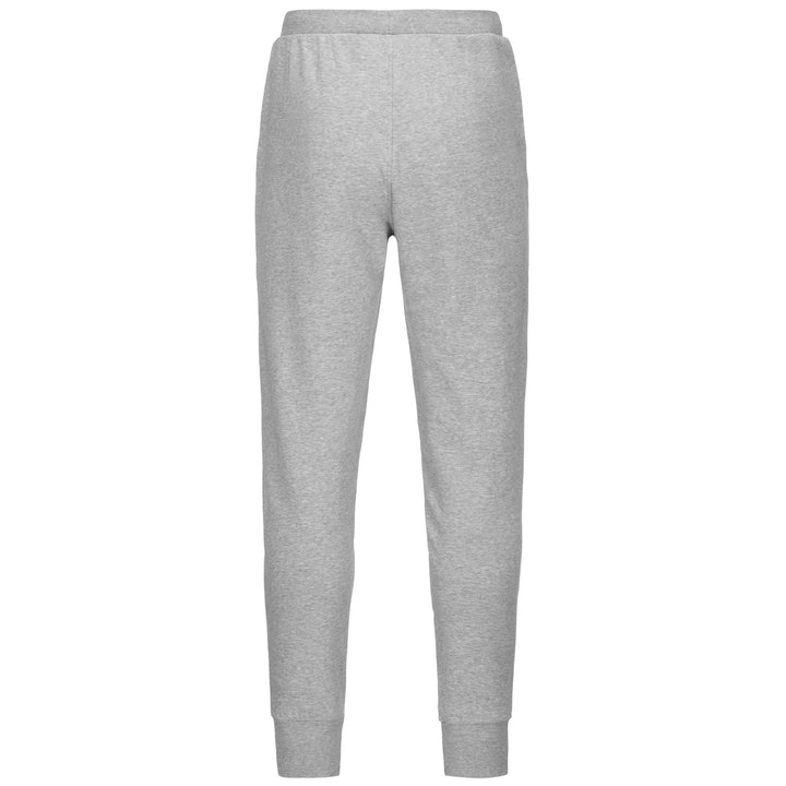 Pants Man LOGO KORPO ZANT Sport Trousers GREY MD MEL - GREY SMOKED Dressed Side (jpg Rgb)		