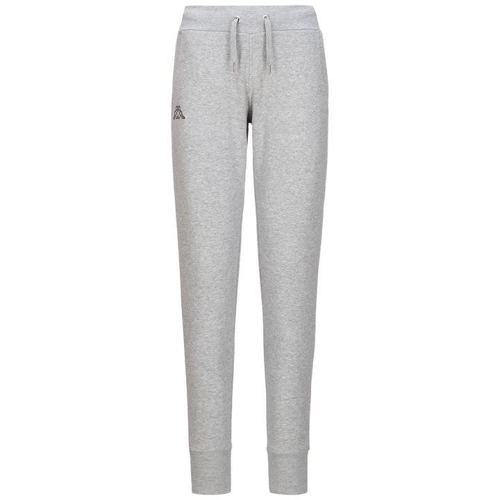 Pants Woman LOGO ZALIA Sport Trousers GREY MD MEL Photo (jpg Rgb)			