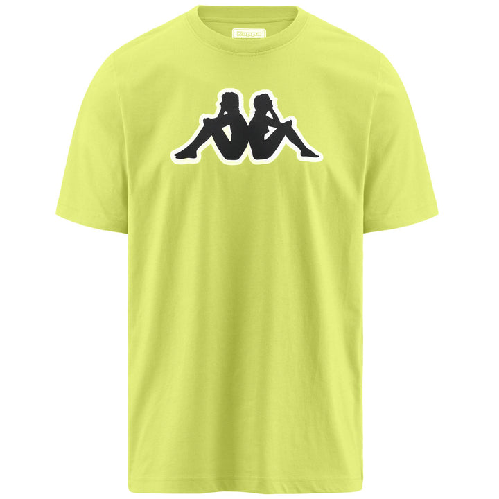 T-ShirtsTop Man LOGO ZOBI T-Shirt GREEN PRIMROSE - BLACK - WHITE Photo (jpg Rgb)			