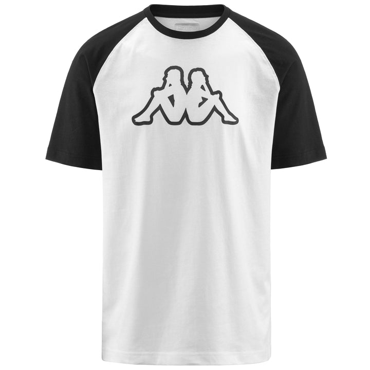 T-ShirtsTop Man LOGO ZOBIRAN T-Shirt WHITE - BLACK Photo (jpg Rgb)			