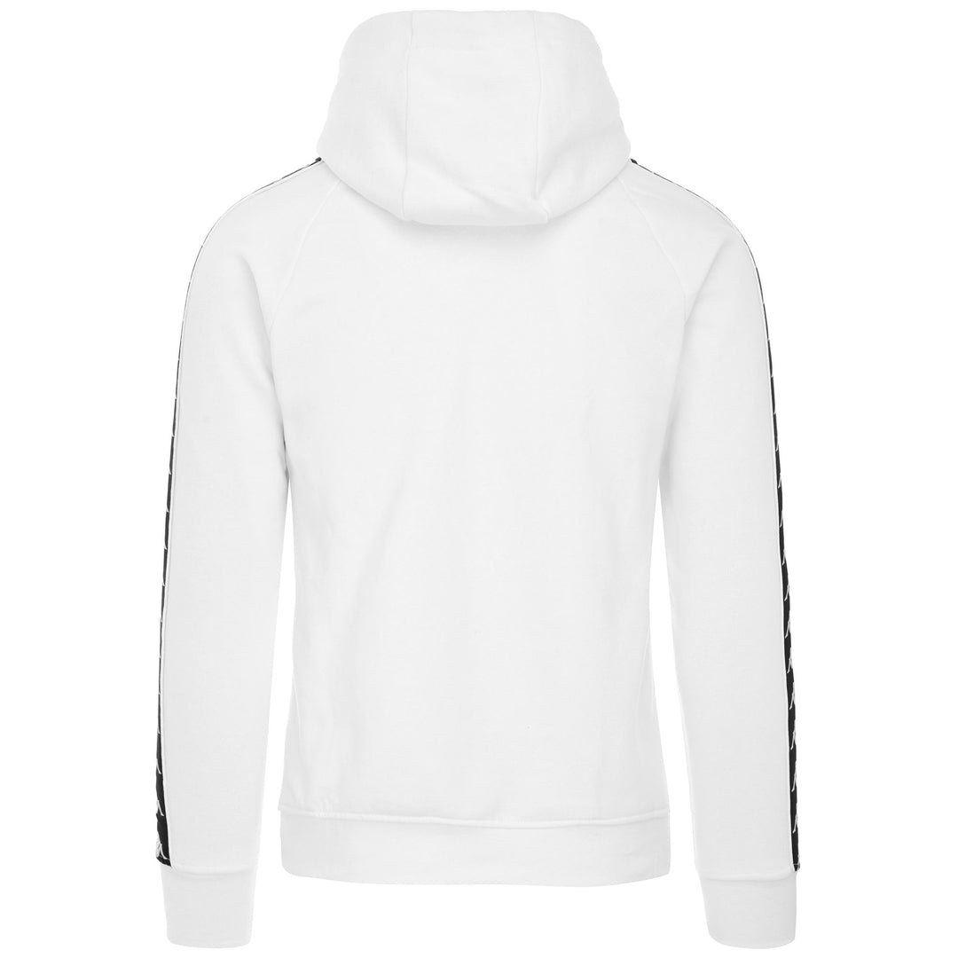 Fleece Man 222 BANDA HURTADO Jumper WHITE-BLACK Dressed Side (jpg Rgb)		