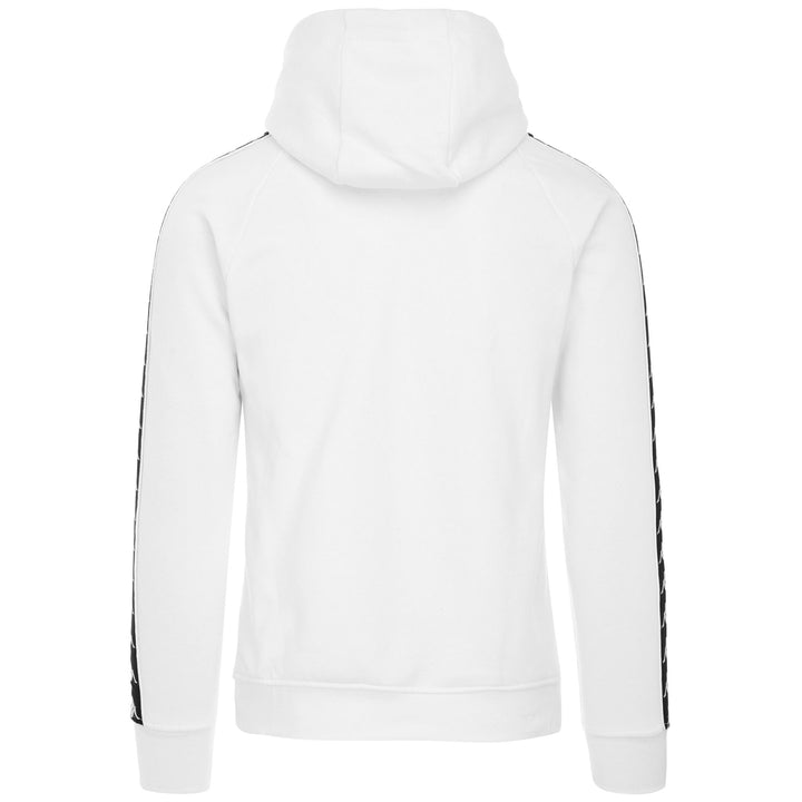 Fleece Man 222 BANDA HURTADO Jumper WHITE-BLACK Dressed Side (jpg Rgb)		