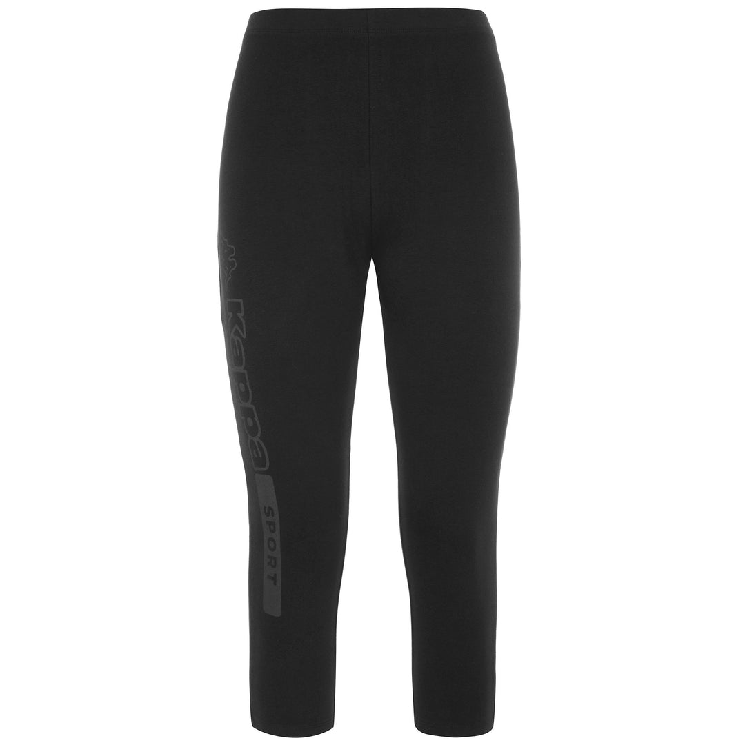 Pants Woman LOGO BERLAM SKIN Sport Trousers BLACK Photo (jpg Rgb)			