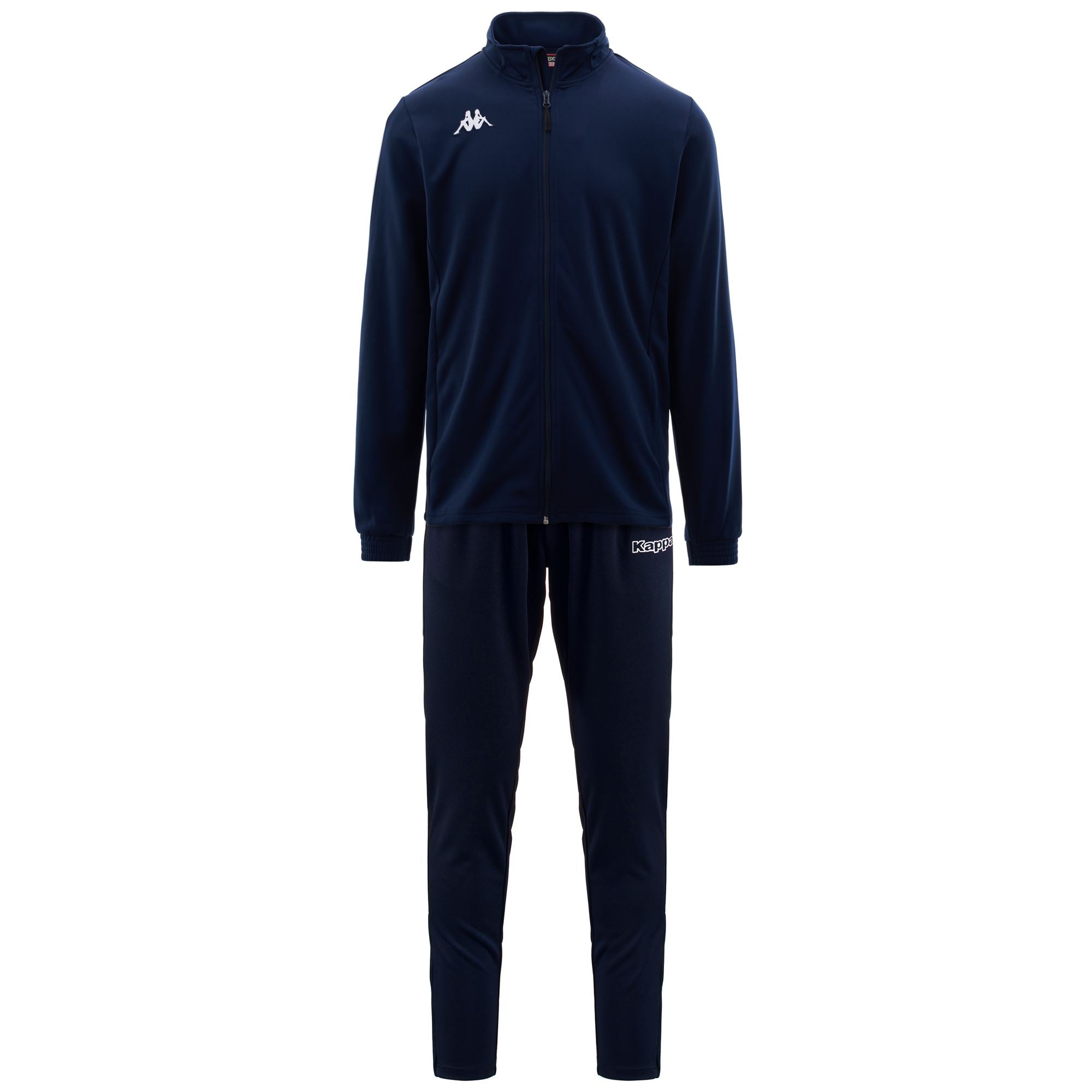 Kappa blue white on sale sweat suit size medium