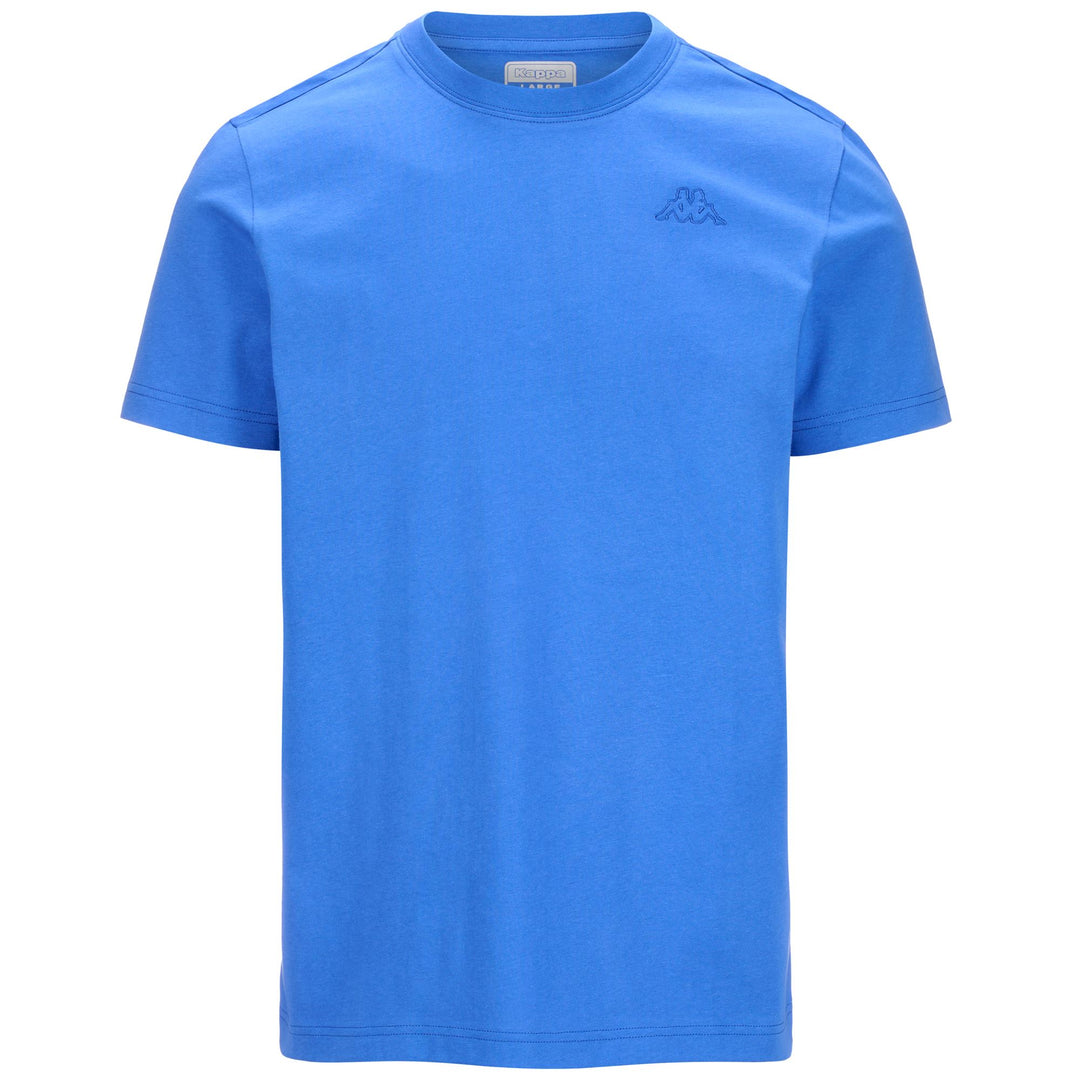 T-ShirtsTop Man LOGO KORPO CAFERS SLIM T-Shirt BLUE ROYAL - BLUE SODALITE Photo (jpg Rgb)			