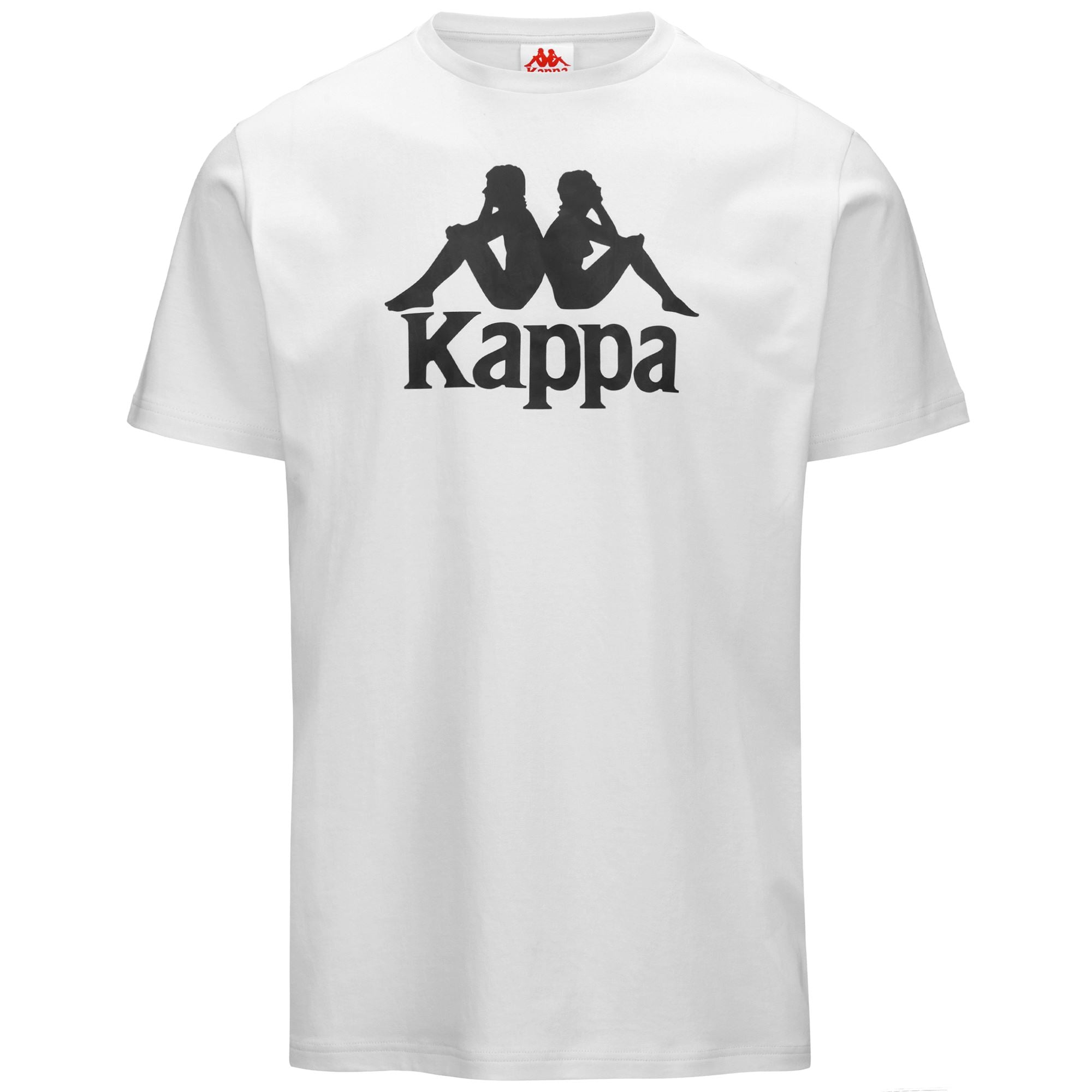 Kappa shirt white on sale