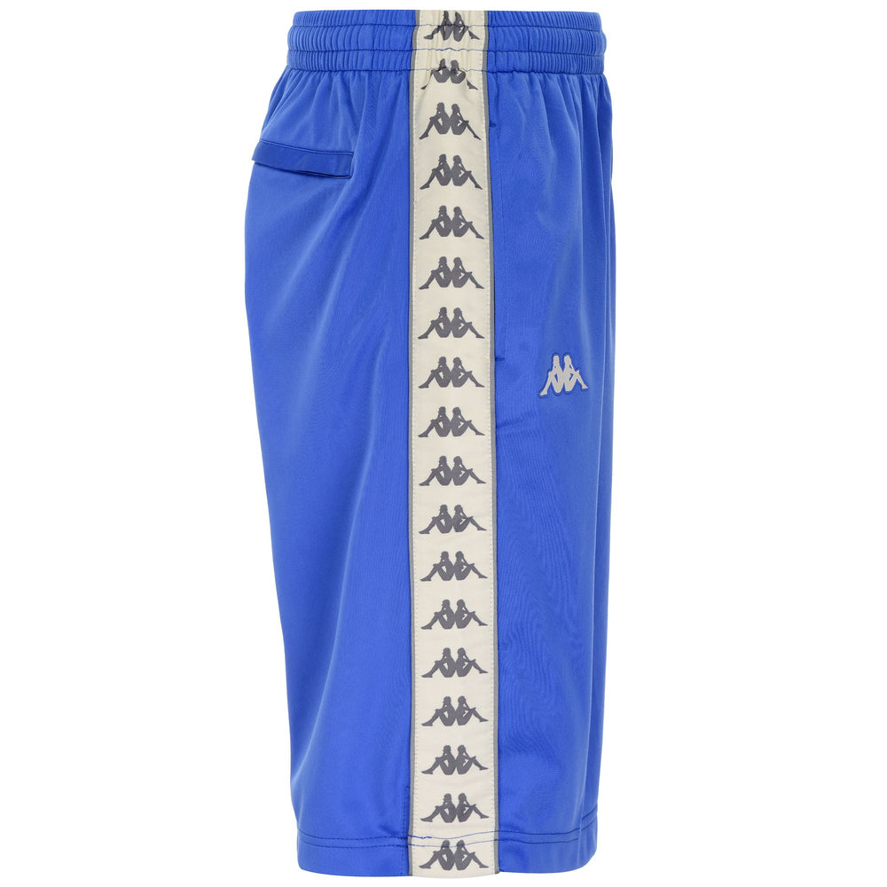 Shorts Man 222 BANDA   TREADWELLZ Sport  Shorts BLUE ROYAL-BEIGE-GREY Dressed Front (jpg Rgb)	