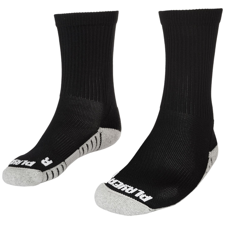 Socks Man PLAYER SPOXS 1PACK Quarter High Sock BLACK-WHITE Photo (jpg Rgb)			