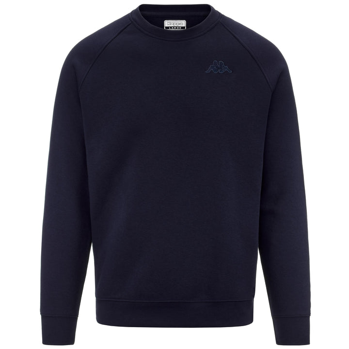 Fleece Man LOGO KORPO CAIMALI Jumper BLUE MARINE - BLUE INTENSE Photo (jpg Rgb)			