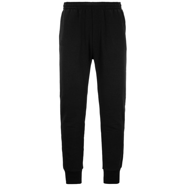 Pants Man LOGO BIPANT SLIM Sport Trousers BLACK Photo (jpg Rgb)			