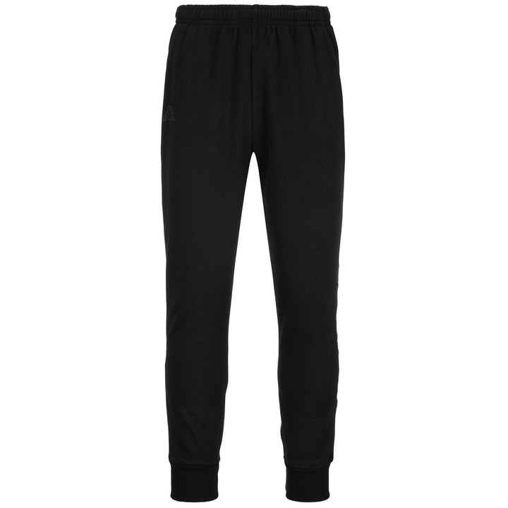 Pants Man LOGO BIPANT SLIM Sport Trousers BLACK Photo (jpg Rgb)			