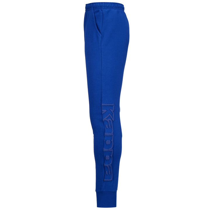 Pants Man LOGO BIPANT SLIM Sport Trousers BLUE ROYAL Dressed Front (jpg Rgb)	